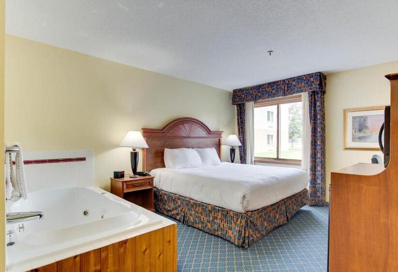 اتاق استاندارد با تخت بزرگ, Bemidji