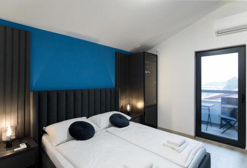 Номер Deluxe Вид на Море с Балконом, Boutique Suites Joyce Medulin
