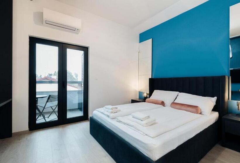 Номер Deluxe Вид на Море с Балконом, Boutique Suites Joyce Medulin