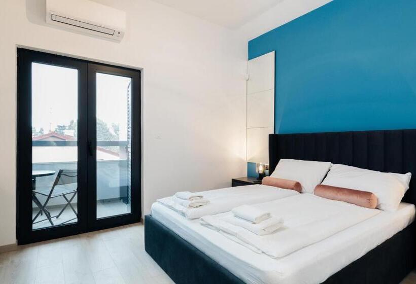 Номер Deluxe Вид на Море с Балконом, Boutique Suites Joyce Medulin