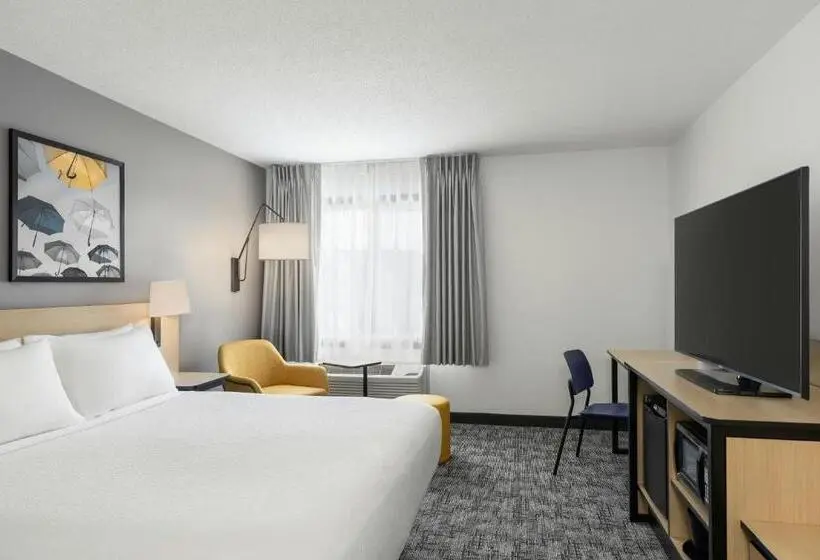 キングサイズベッドのスタンダードルーム, City Express by Marriott Bemidji