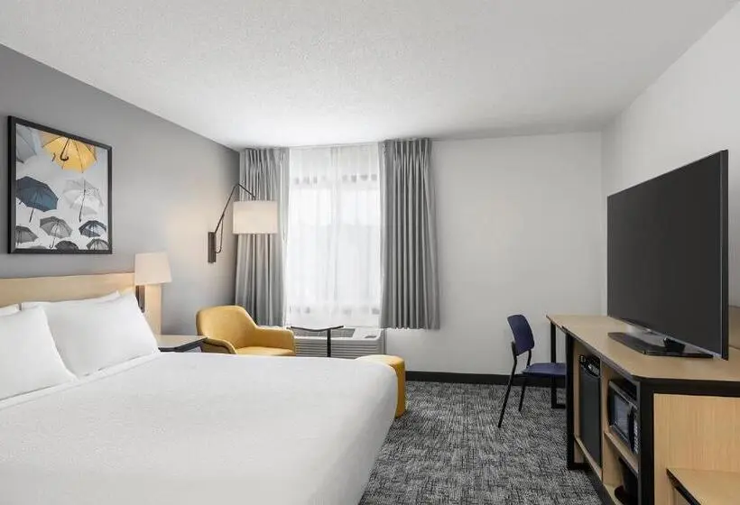 キングサイズベッドのスタンダードルーム, City Express by Marriott Bemidji