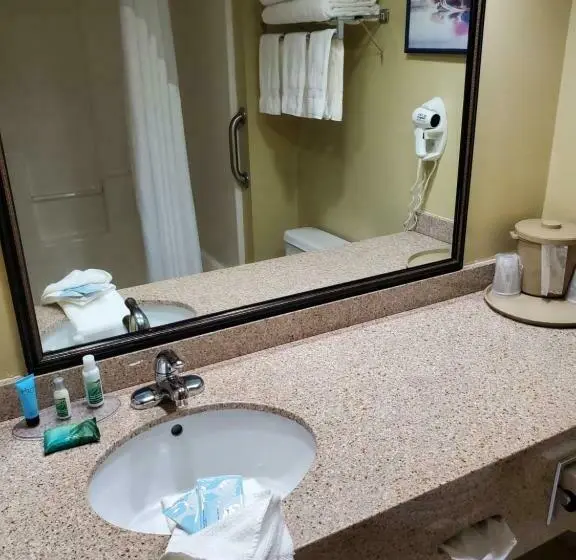 اتاق استاندارد با تخت بزرگ, City Express by Marriott Bemidji