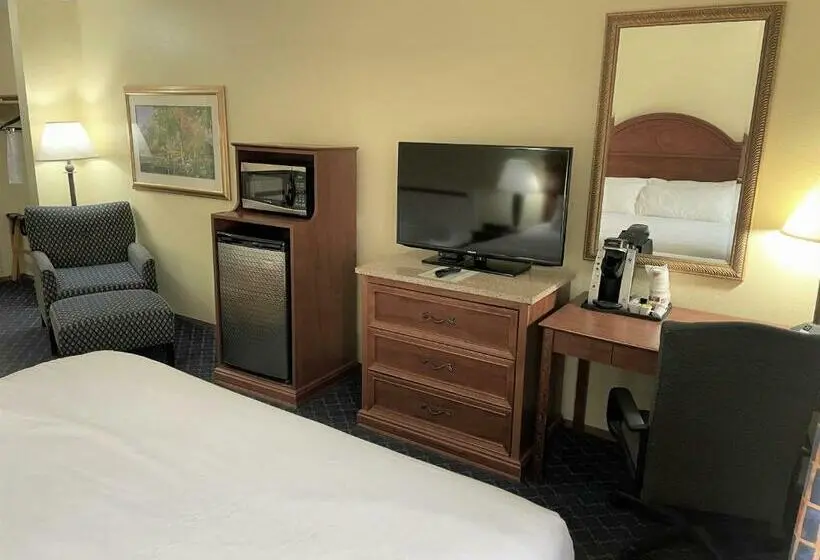 اتاق استاندارد با تخت بزرگ, City Express by Marriott Bemidji