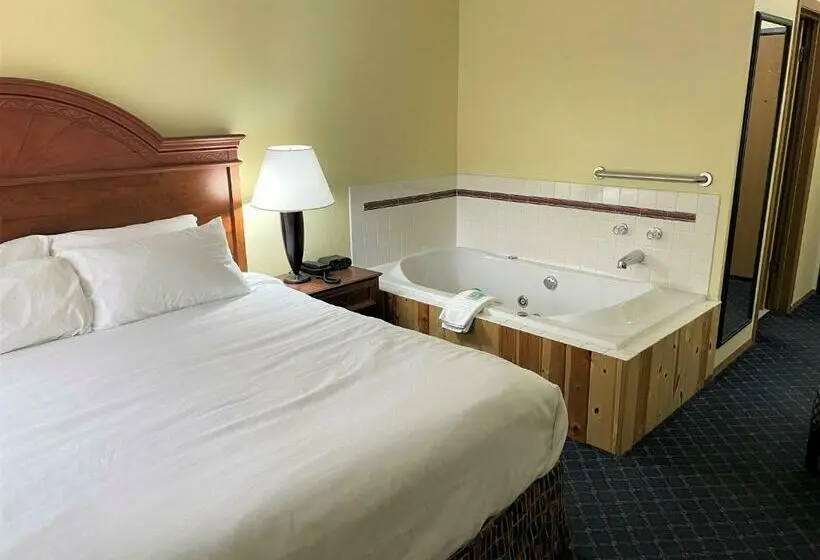 اتاق استاندارد با تخت بزرگ, City Express by Marriott Bemidji