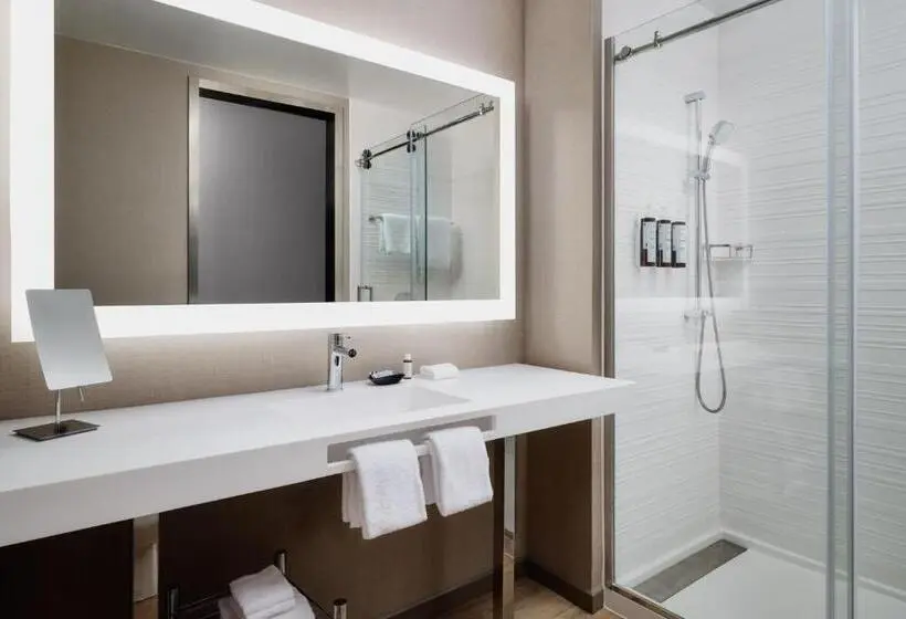 اتاق استاندارد با تخت بزرگ, Ac Hotel By Marriott Dayton