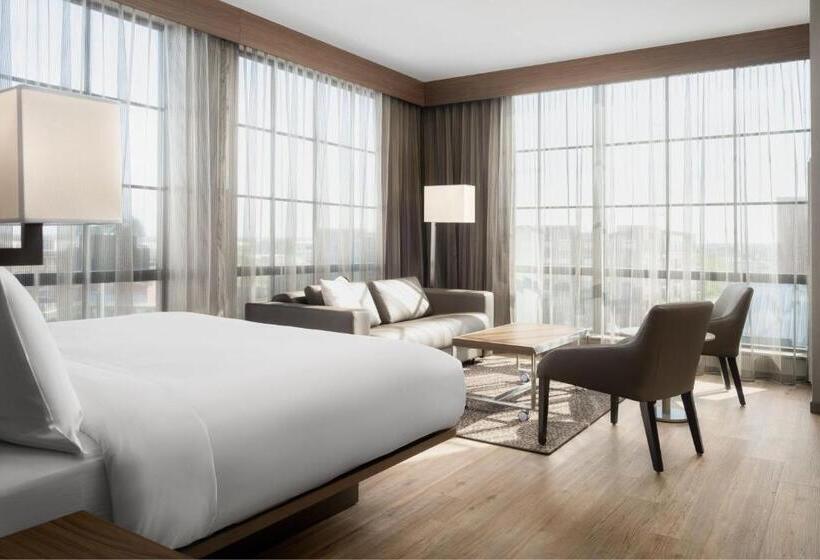 스탠다드 룸 킹사이즈 침대, Ac Hotel By Marriott Dayton