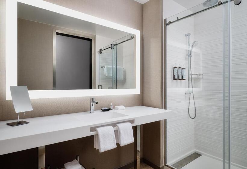 스탠다드 룸 킹사이즈 침대, Ac Hotel By Marriott Dayton