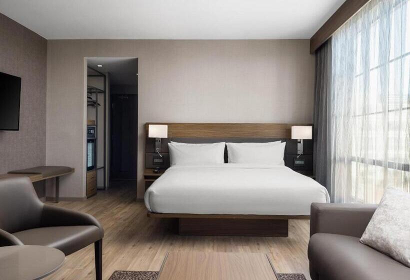 스탠다드 룸 킹사이즈 침대, Ac Hotel By Marriott Dayton