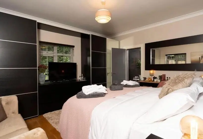 Deluxe-huone King-vuode, Stay At Fl