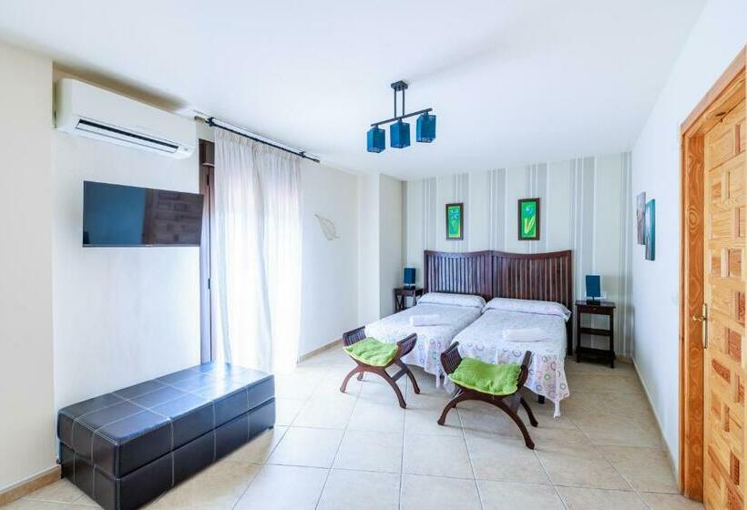 חדר סטנדרט נוף לגינה, La Posada De La Gula