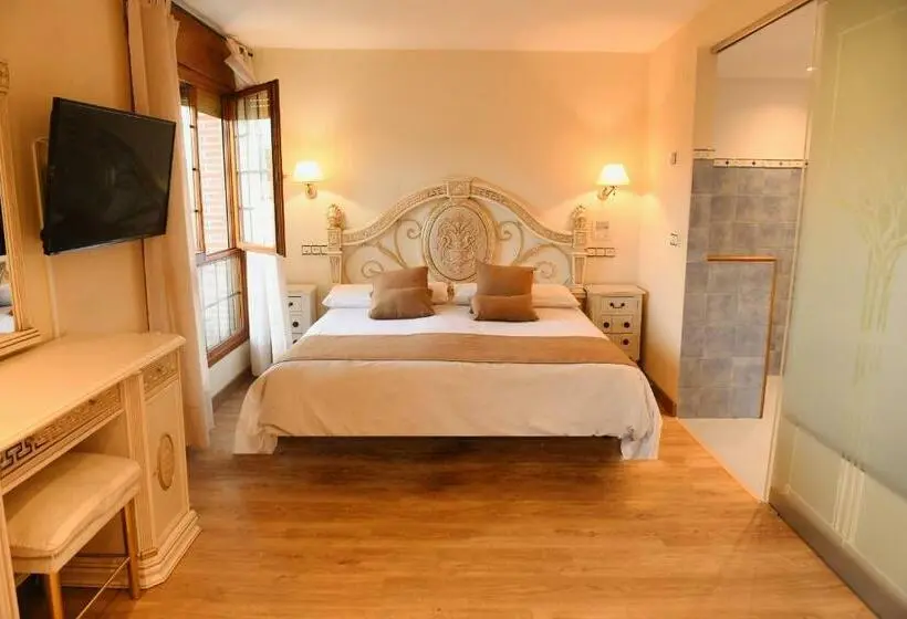 سوئیت با وان آب گرم, Rural Villa De Vinuesa