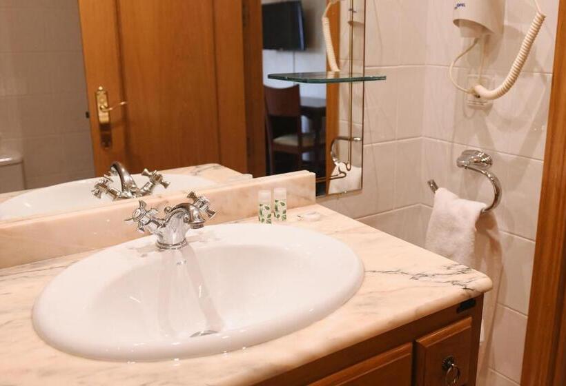 标准单人间, Rural Villa De Vinuesa