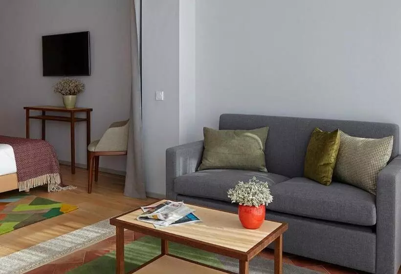 سوئیت جونیور با چشم‌انداز کوهستان, Abrigo Da Montanha Hotel Rural