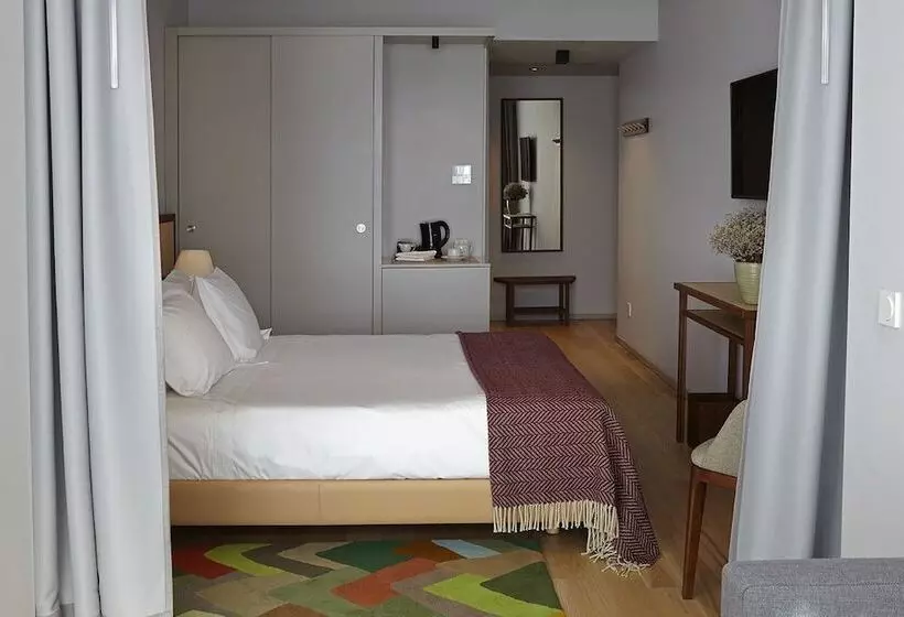 سوئیت جونیور با چشم‌انداز کوهستان, Abrigo Da Montanha Hotel Rural