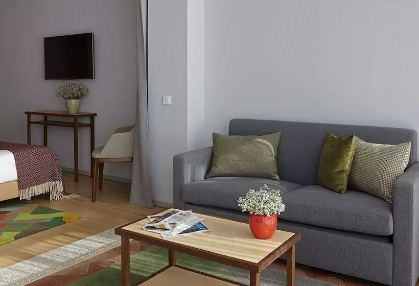 سوئیت جونیور با چشم‌انداز کوهستان, Abrigo Da Montanha Hotel Rural