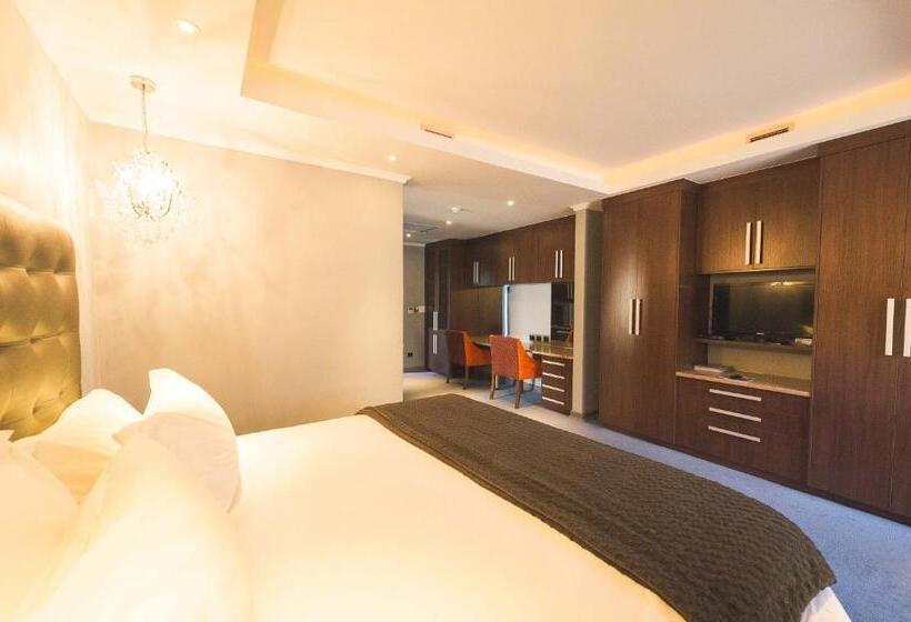 Deluxe Kamer met Kingsize Bed, Blue Diamond Boutique