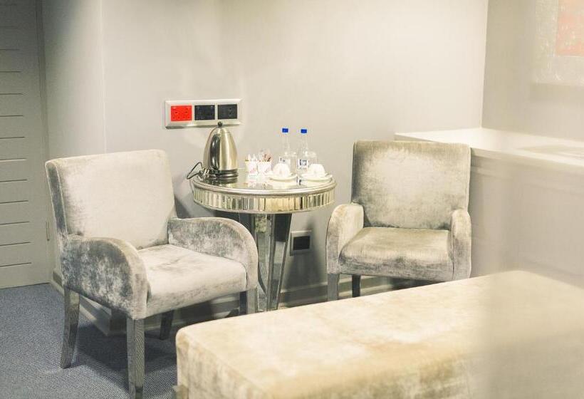 Deluxe Kamer met Kingsize Bed, Blue Diamond Boutique