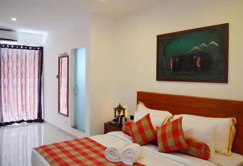 수피리어 룸 가든 전망, Elephant Park   New Deal! Half Off Airport Pickups Available