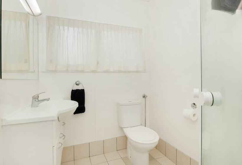 דירה פנימית חדר שינה 1, Hananui Lodge And Apartments