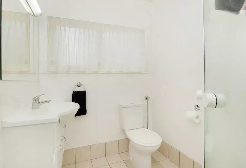 １ベッドルームインサイドアパートメント, Hananui Lodge And Apartments