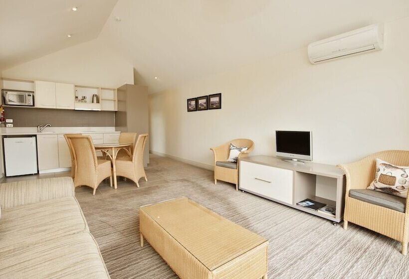 דירת חדר דלוקס, Hananui Lodge And Apartments