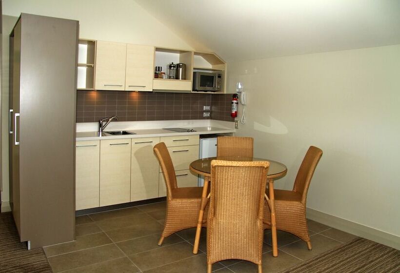 סטודיו דלוקס, Hananui Lodge And Apartments