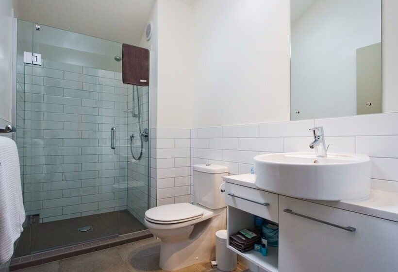 דירת דלוקס 2 חדרי שינה, Hananui Lodge And Apartments