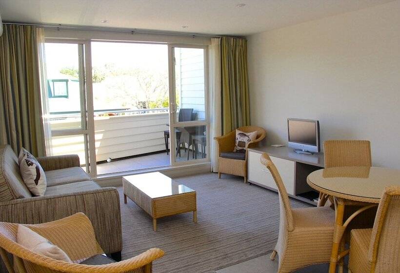 דירת דלוקס 2 חדרי שינה, Hananui Lodge And Apartments