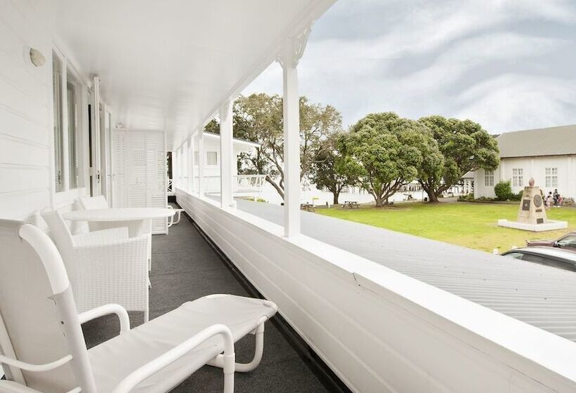 סטודיו סטנדרט עם מרפסת, Hananui Lodge And Apartments