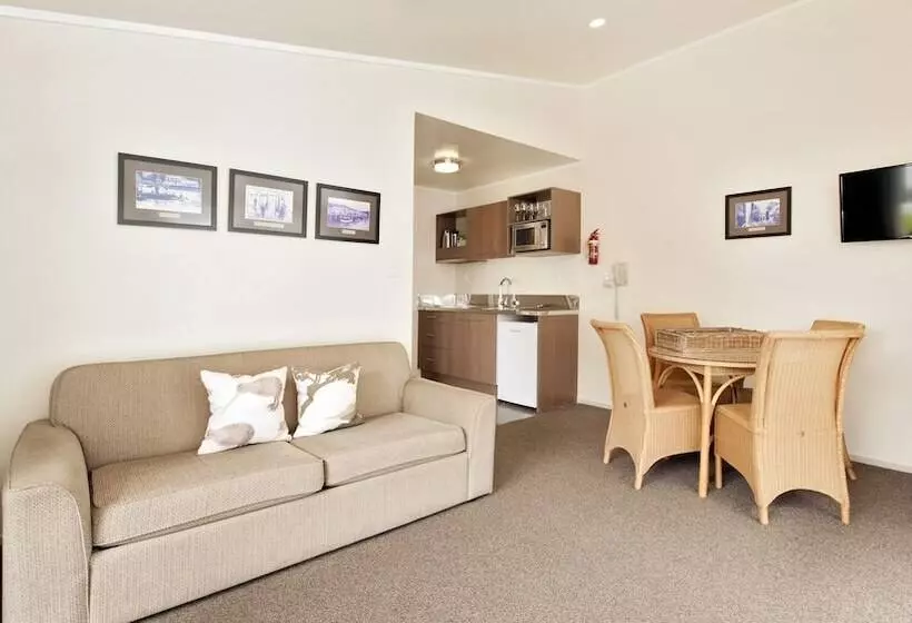 ２ベッドルームアパートメント, Hananui Lodge And Apartments