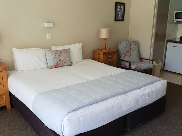 Студия Стандарт Interior, Hananui Lodge And Apartments