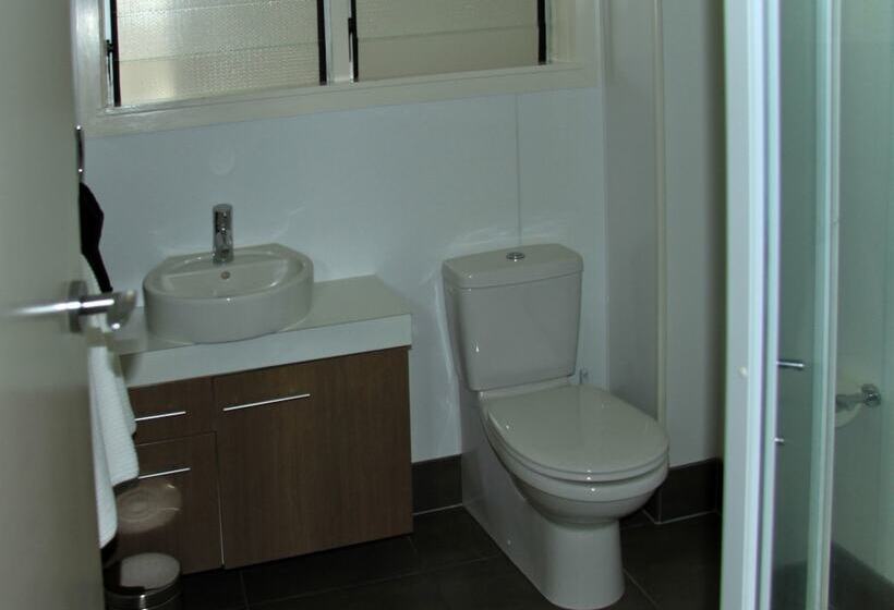 סוויטת 2 חדרי שינה, Hananui Lodge And Apartments