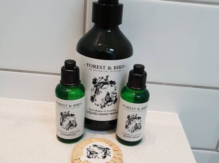 סוויטת 2 חדרי שינה, Hananui Lodge And Apartments