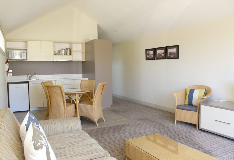 דירת חדר דלוקס, Hananui Lodge And Apartments