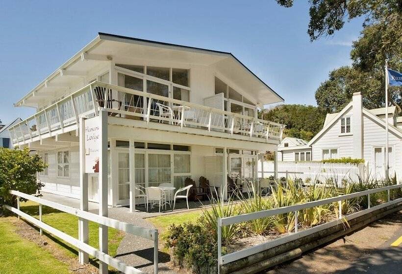 סוויטת 2 חדרי שינה, Hananui Lodge And Apartments