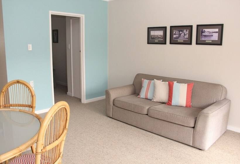 דירה פנימית חדר שינה 1, Hananui Lodge And Apartments