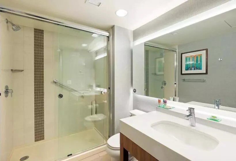 اتاق استاندارد با تخت بزرگ, Hyatt Place Denver Downtown