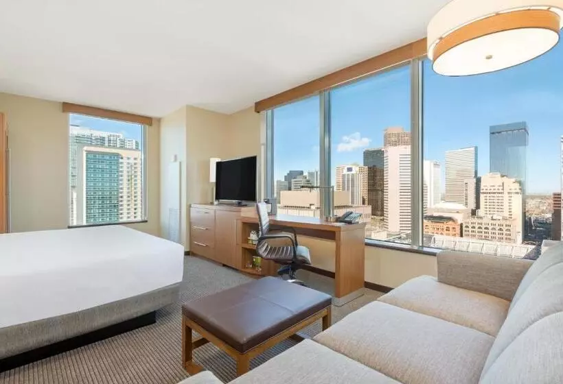 اتاق استاندارد با تخت بزرگ, Hyatt Place Denver Downtown