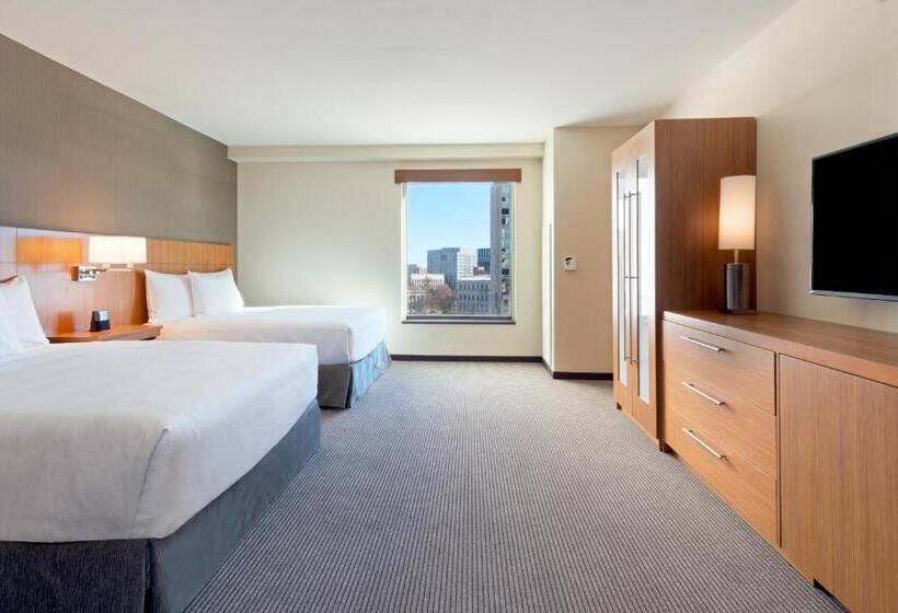 Номер Стандарт Адаптированный для Инвалидов, Hyatt Place Denver Downtown