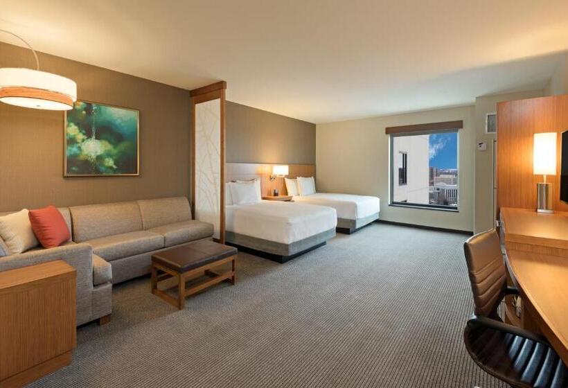 Номер Стандарт Адаптированный для Инвалидов, Hyatt Place Denver Downtown