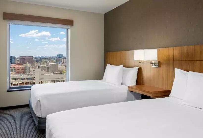 اتاق استاندارد, Hyatt Place Denver Downtown