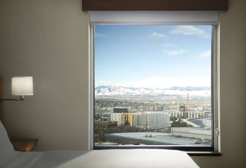 Номер Стандарт Двуспальная Кровать, Hyatt Place Denver Downtown