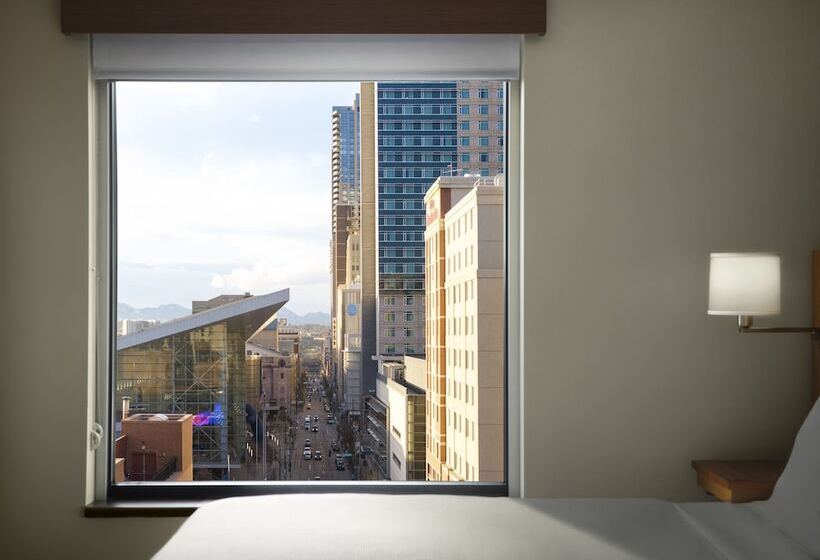 Номер Стандарт Двуспальная Кровать, Hyatt Place Denver Downtown