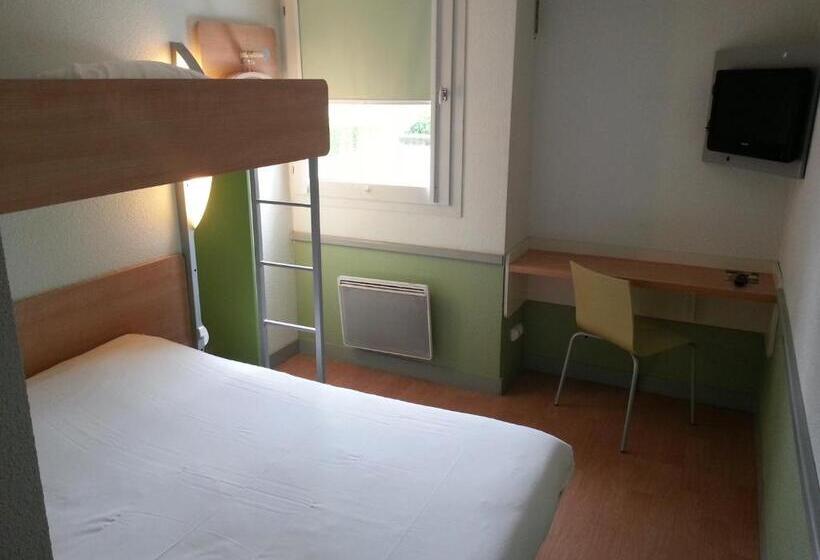 اتاق استاندارد سه نفره, Ibis Budget Chateaudun