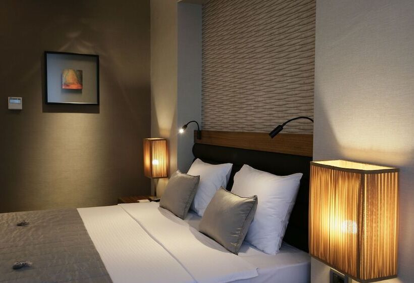 标准单人间, Rys