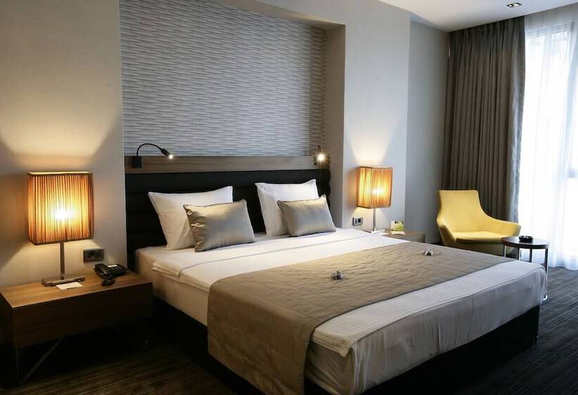 标准单人间, Rys