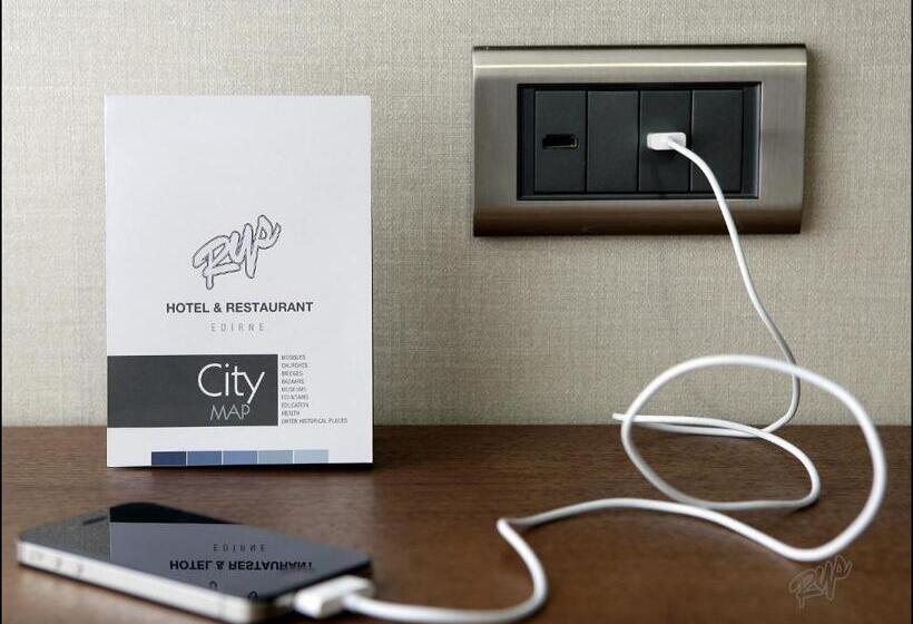 标准单人间, Rys