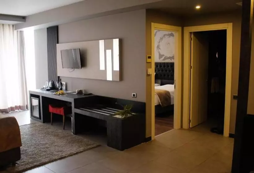 Junior Suite Familiar, Rys