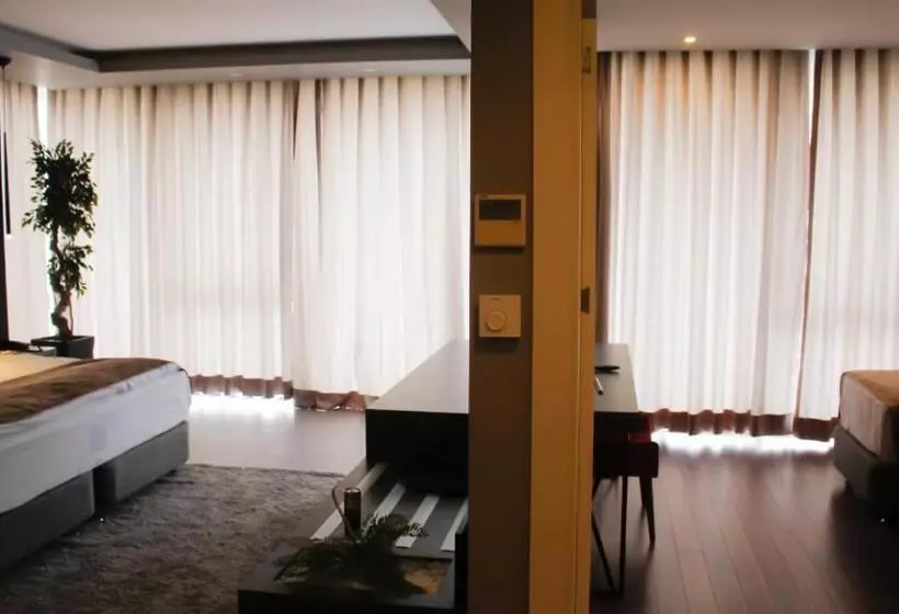 Junior Suite Familiar, Rys